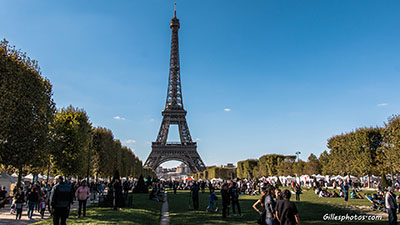 La tour Eiffel - Monument de PARIS 